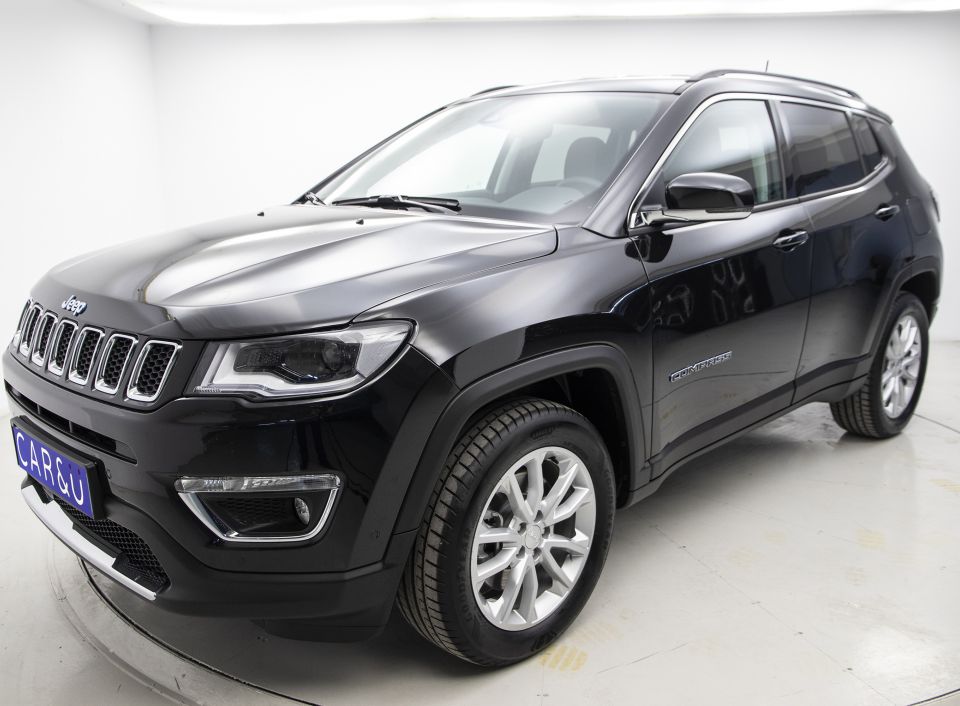 Comprar Jeep Compass Negro carbon Automático Híbrido enchufable 2020 1.