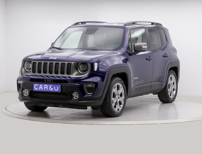 Exterior de Jeep Renegade