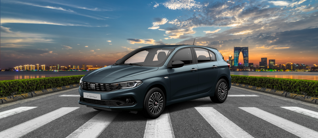Consigue tu Fiat Tipo en CAR&Ü por una cuota mensual fija. Renting: el futuro de la movilidad.
