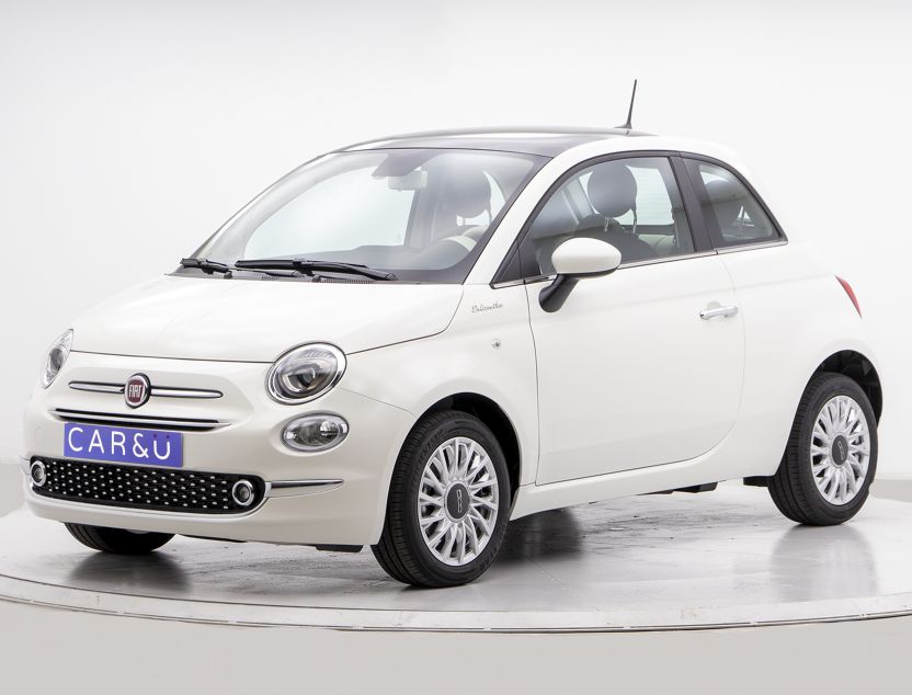 Exterior de Fiat 500