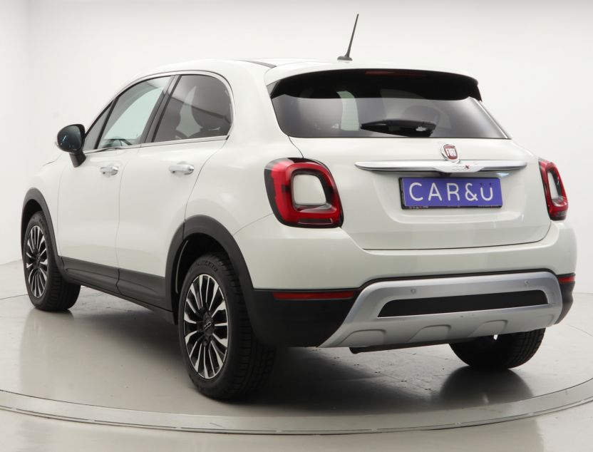 Exterior de Fiat 500X