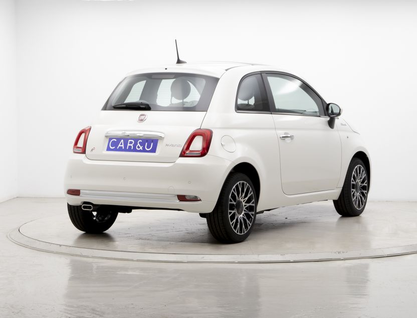 Exterior de Fiat 500