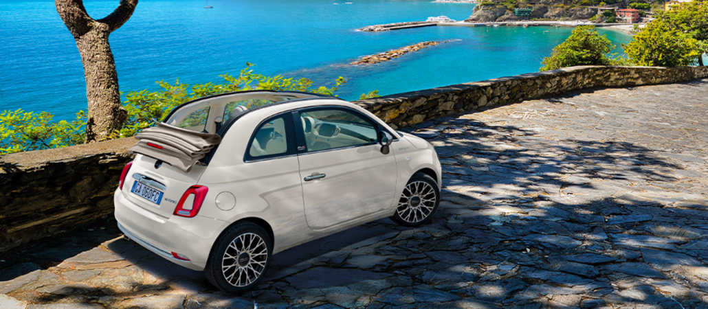 Fiat 500 Hybrid Dolcevita, un vehículo elegante y eficiente.