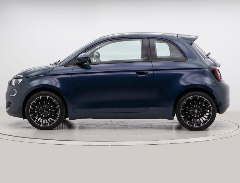 Exterior de Fiat 500