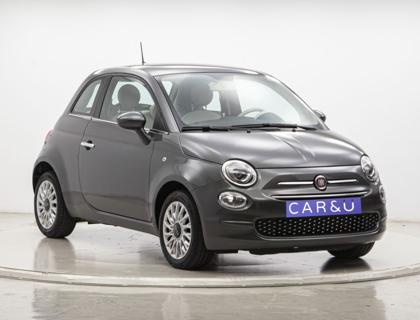 Exterior de Fiat 500