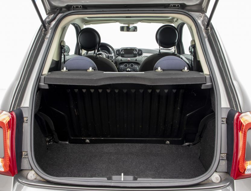 Interior de Fiat 500
