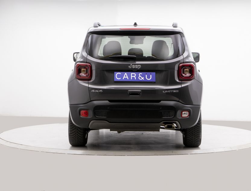 Exterior de Jeep Renegade