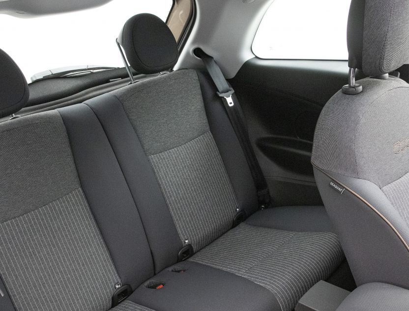 Interior de Fiat 500