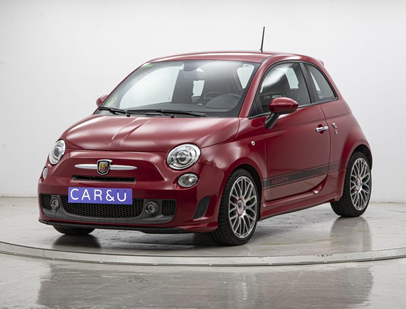 Exterior de Abarth 500