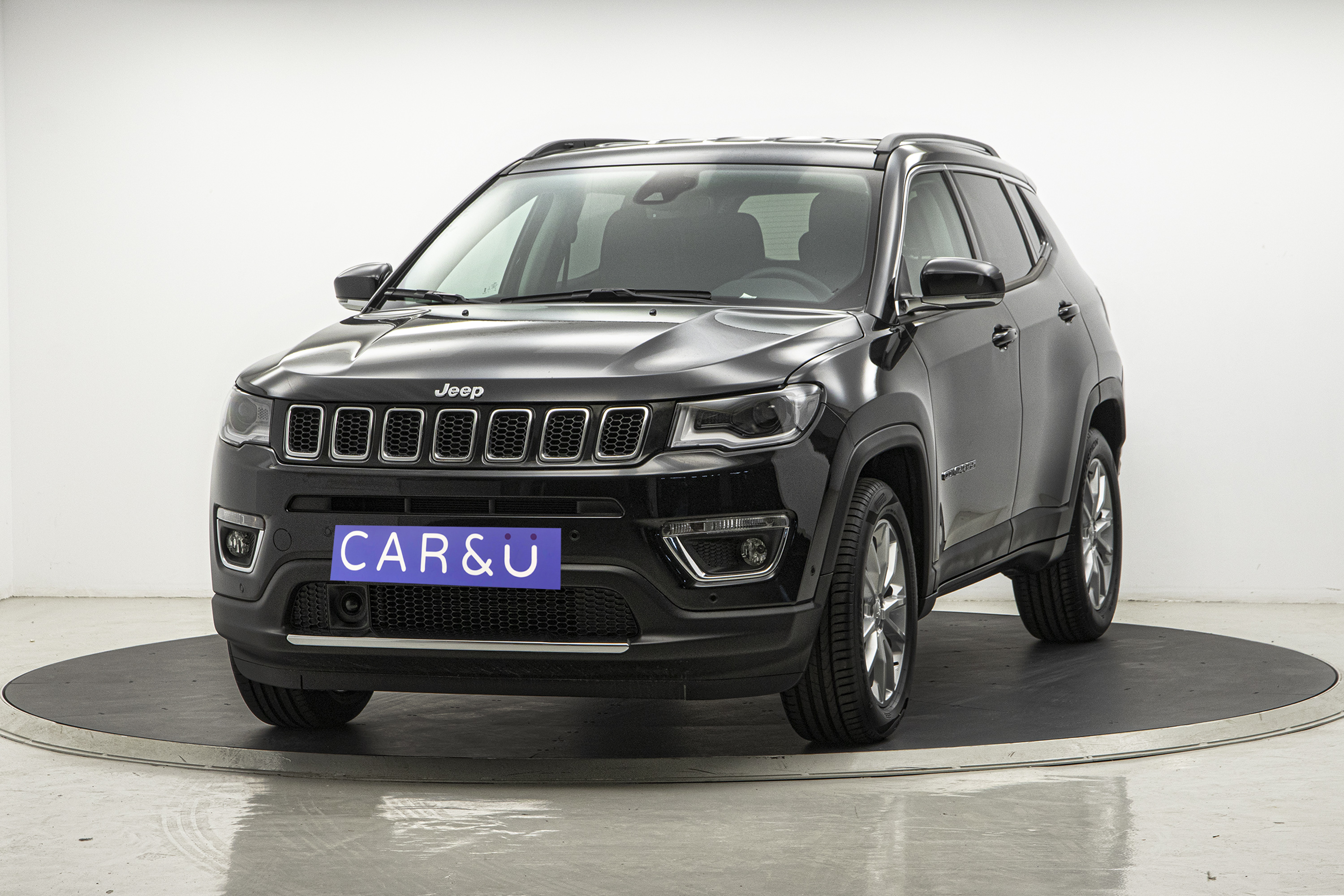 Comprar Jeep Compass Negro carbon Manual Gasolina 2020 1.3 GSE 96KW