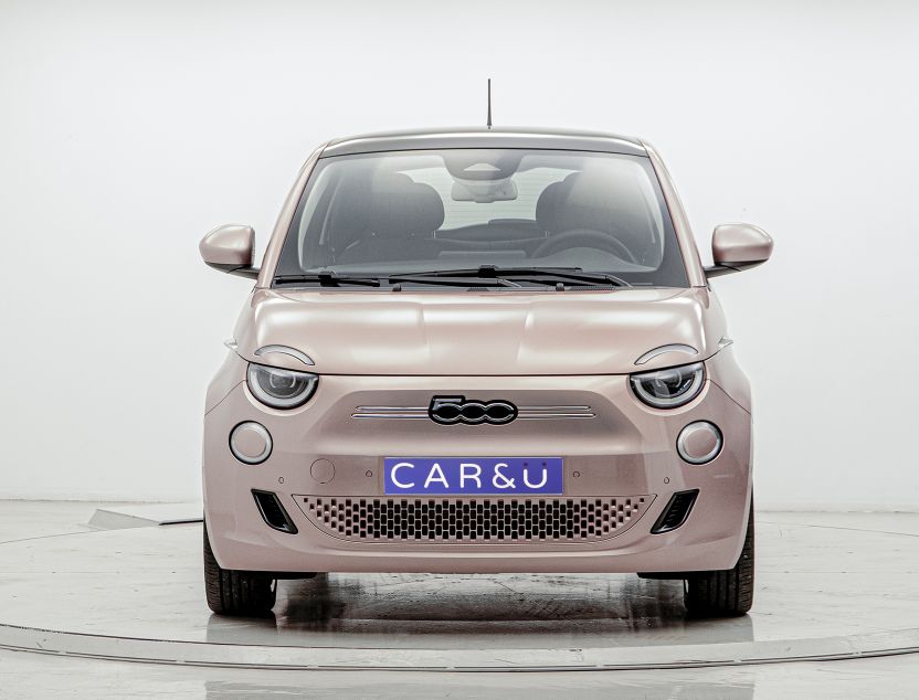 Exterior de Fiat 500