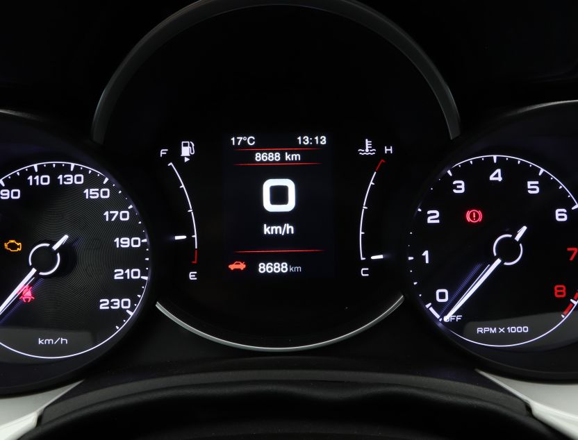 Interior de Fiat 500X