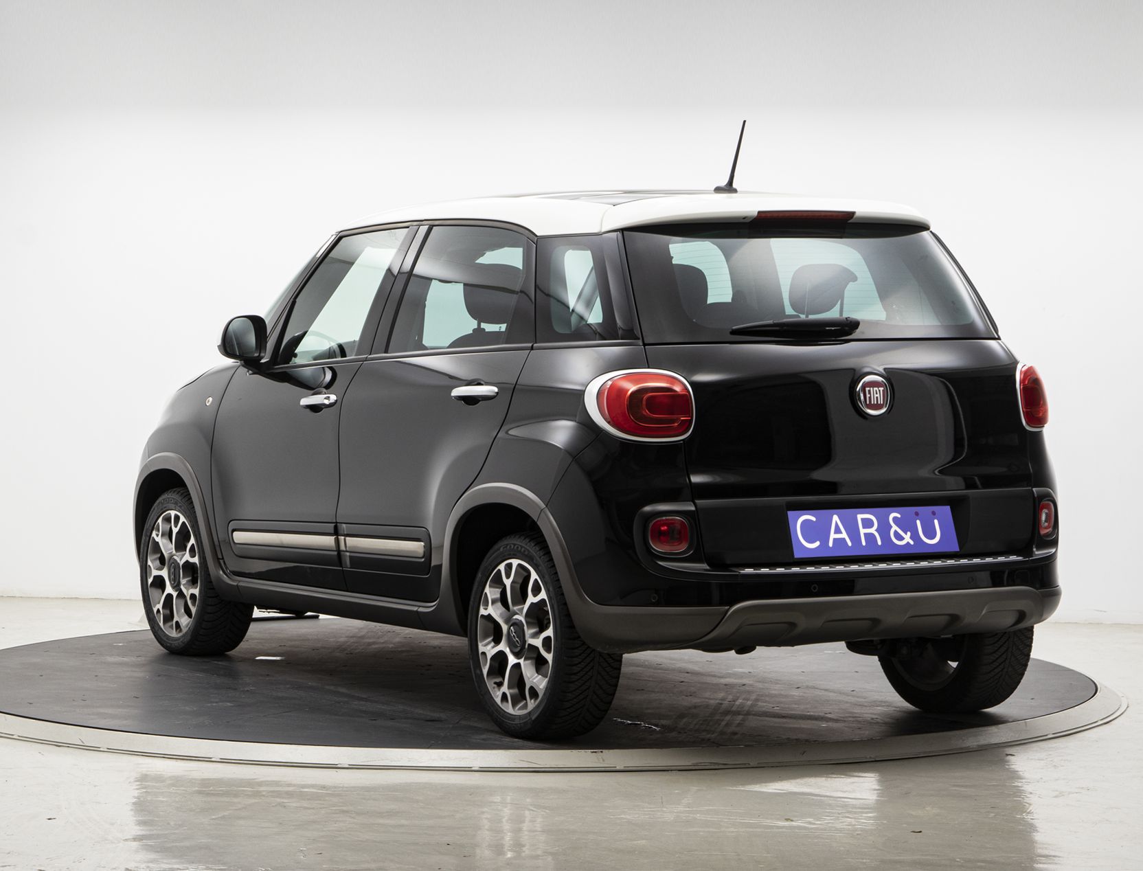 Comprar Fiat 500L Bicolor Negro/blanco Manual Diesel 2014 1.6 MULTIJET ...