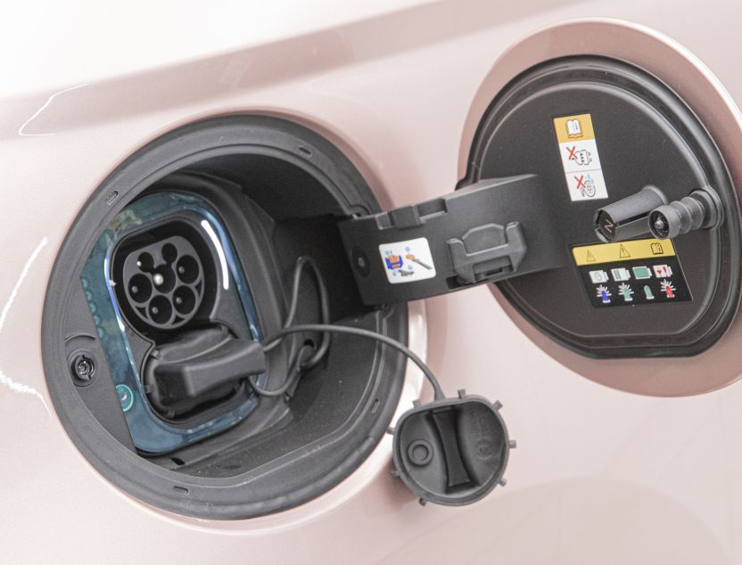 Exterior de Fiat 500e