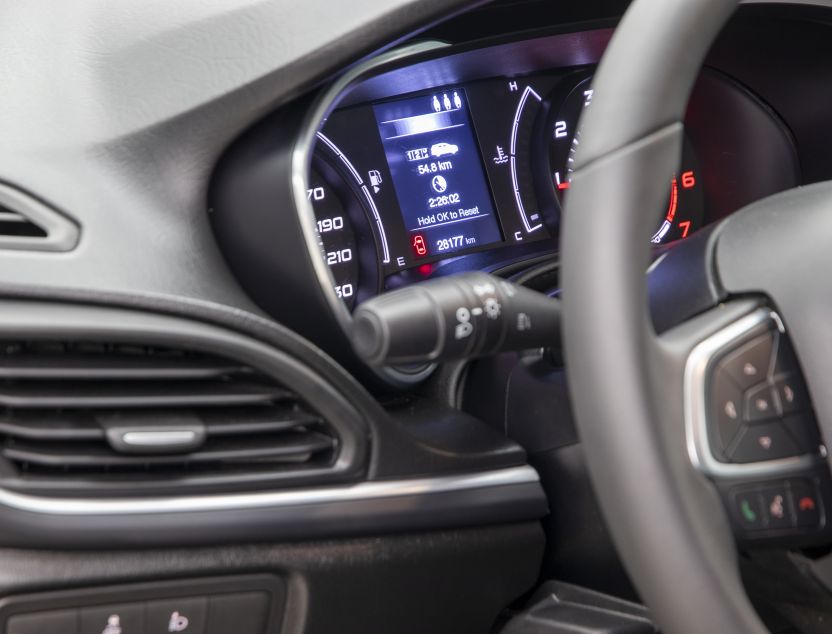 Interior de Fiat Tipo