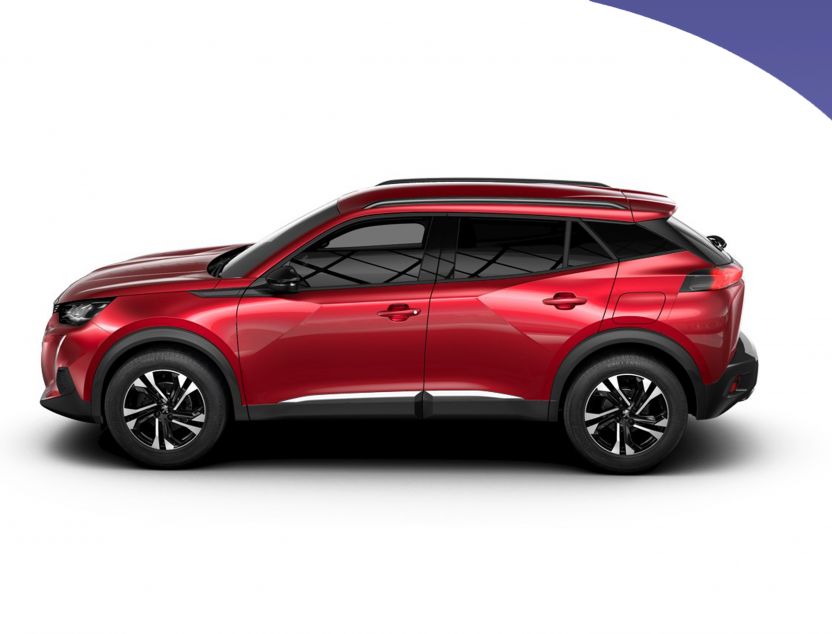 Exterior de Peugeot 2008