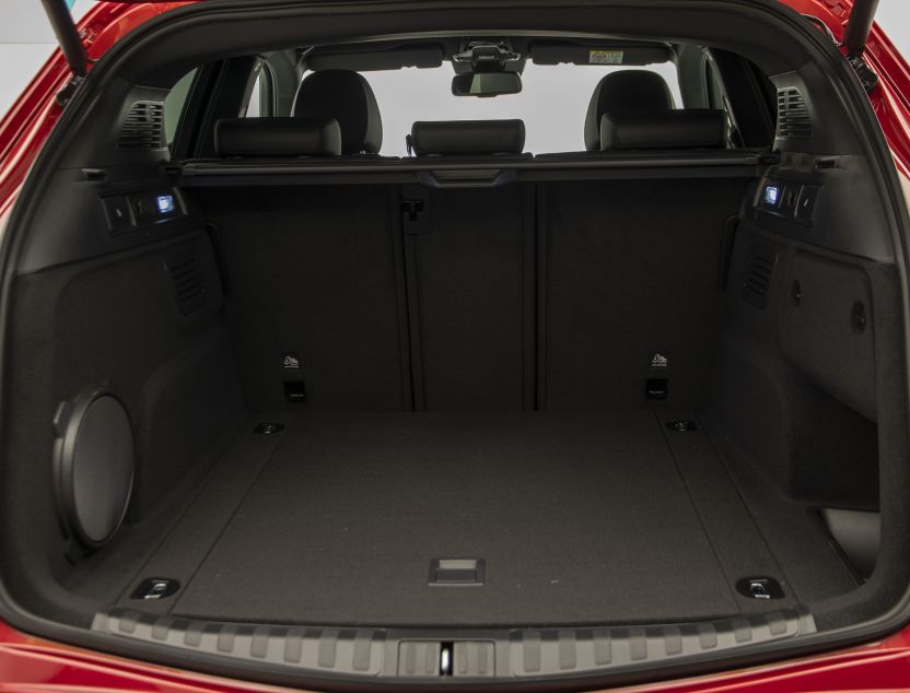 Interior de Alfa Romeo STELVIO