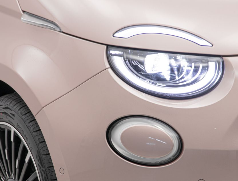 Exterior de Fiat 500