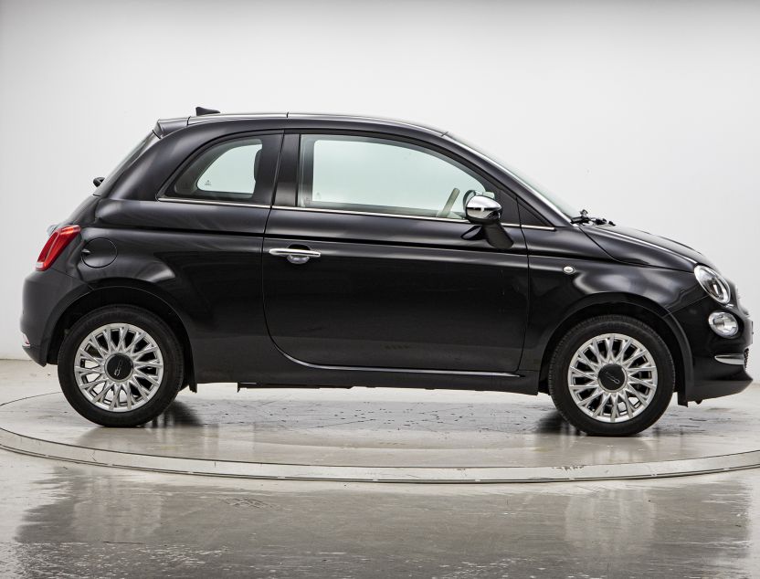 Exterior de Fiat 500
