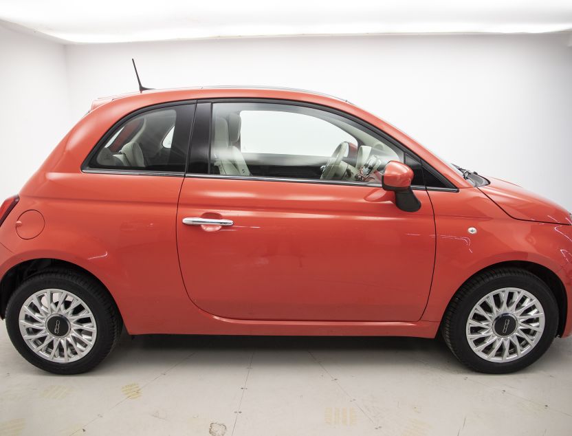 Exterior de Fiat 500