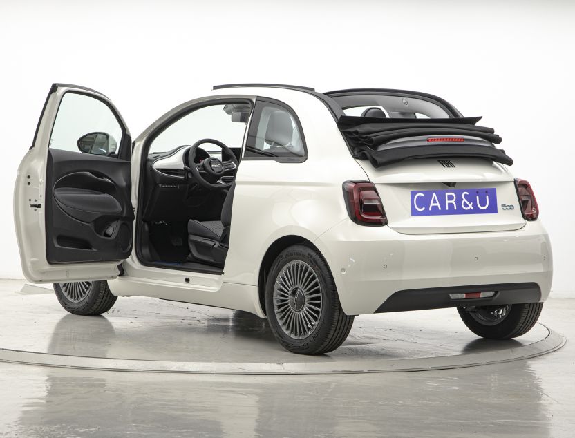 Exterior de Fiat 500e
