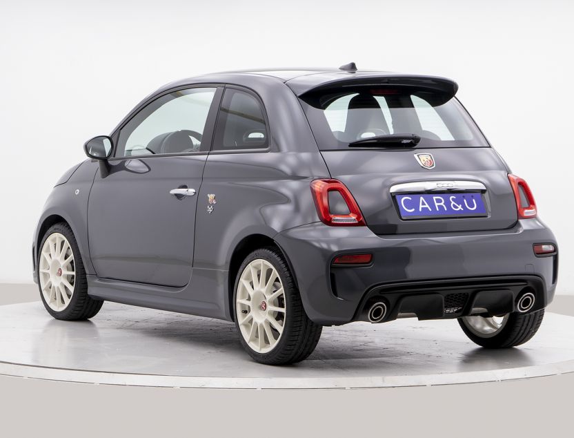 Exterior de Abarth 500