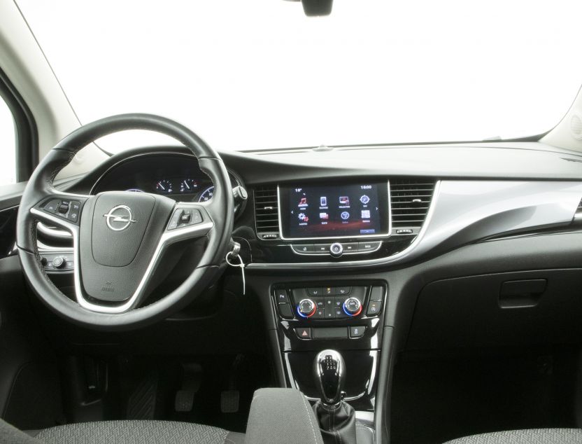 Interior de Opel Mokka x