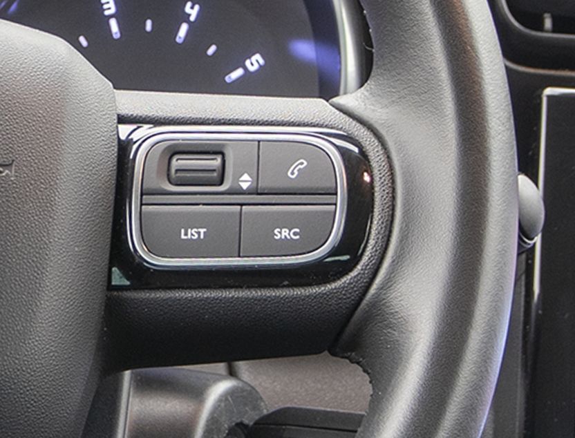 Interior de Citroen C3 aircross