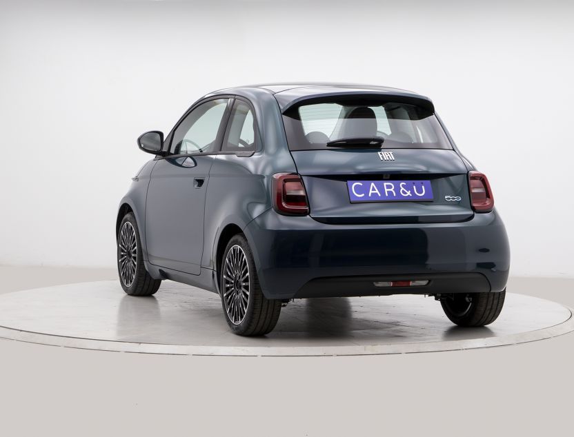 Exterior de Fiat 500