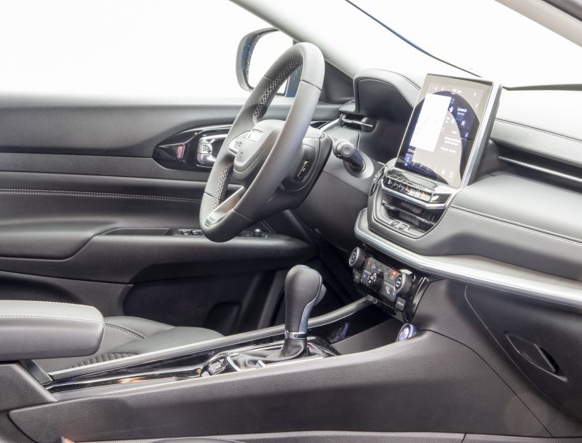 Interior de Jeep Compass