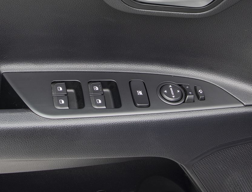 Interior de Kia Stonic