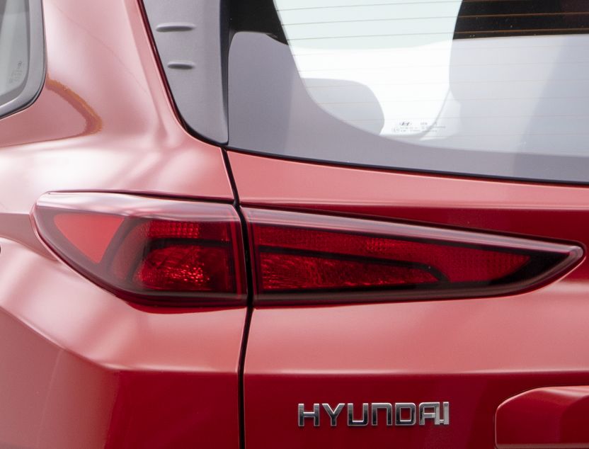 Exterior de Hyundai Kona