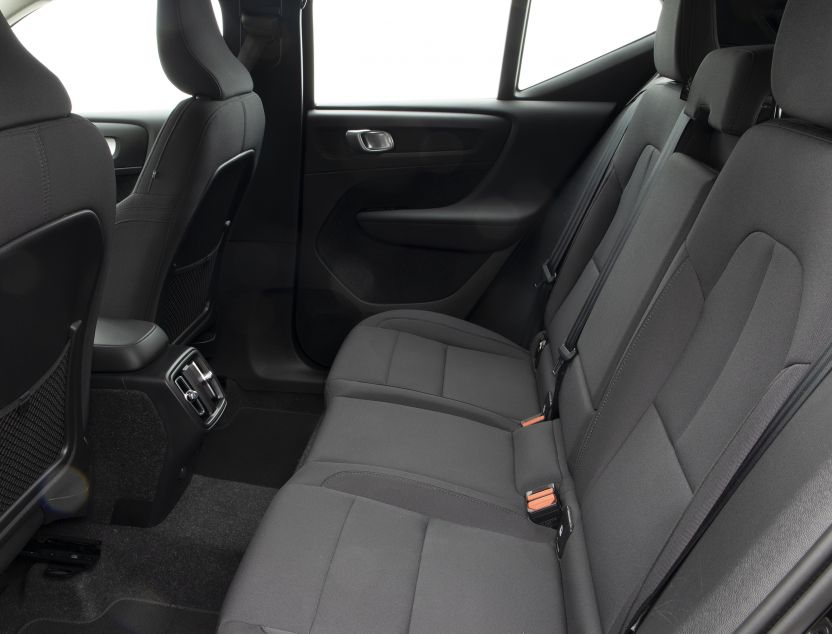 Interior de Volvo Xc40
