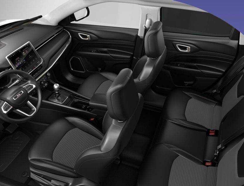 Interior de Jeep Compass