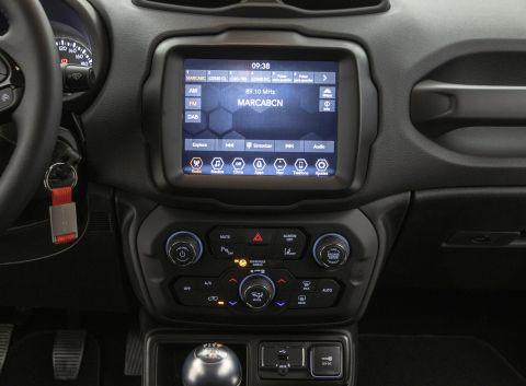 Ficha técnica de Jeep Ficha técnica de Jeep