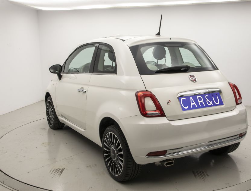 Exterior de Fiat 500