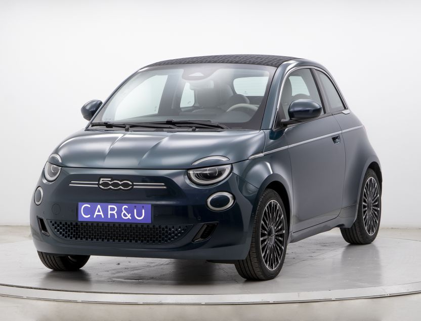 Exterior de Fiat 500e