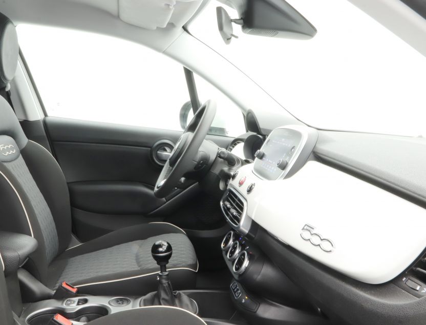 Interior de Fiat 500X