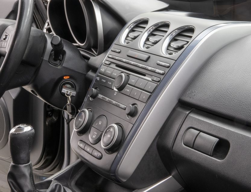 Interior de Mazda Cx-7