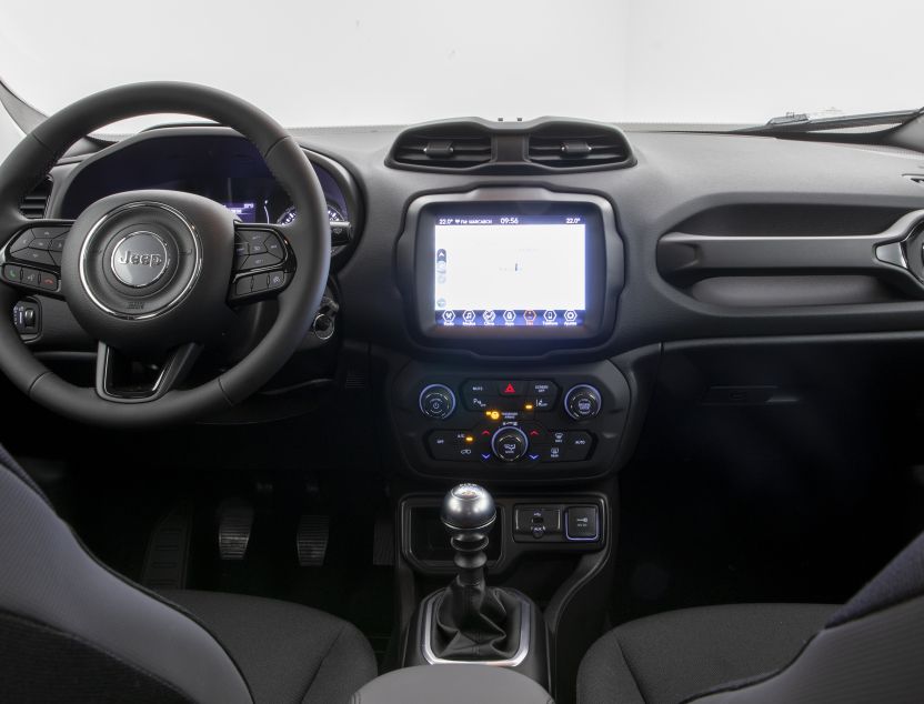 Interior de Jeep Renegade