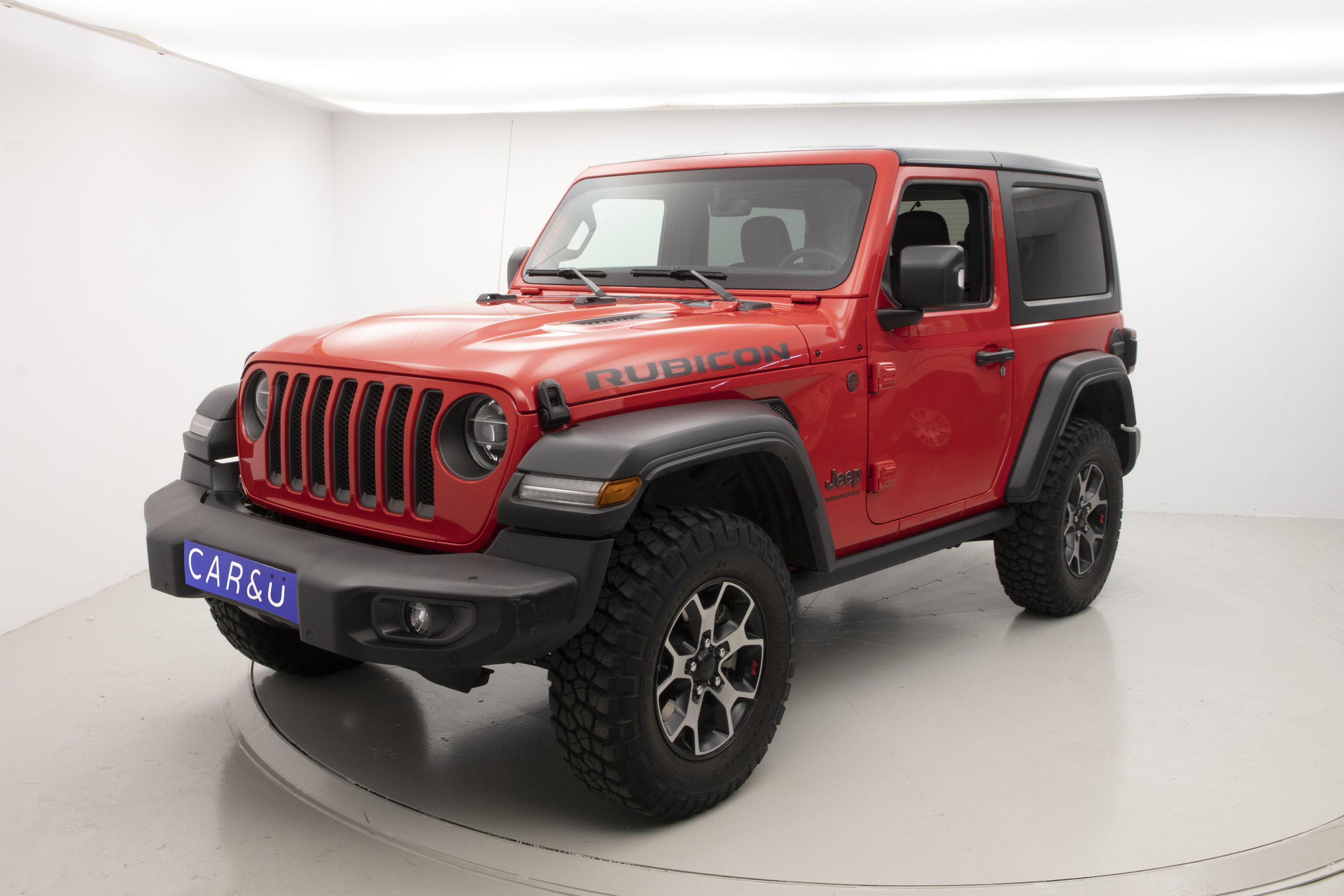 Comprar Jeep Wrangler rubicon Rojo firecracker Automático Diesel 2019 2