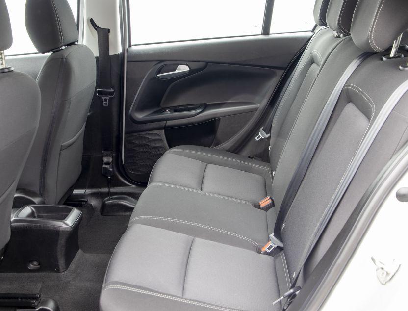Interior de Fiat Tipo