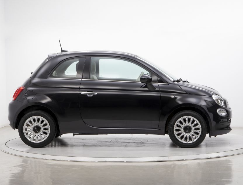 Exterior de Fiat 500