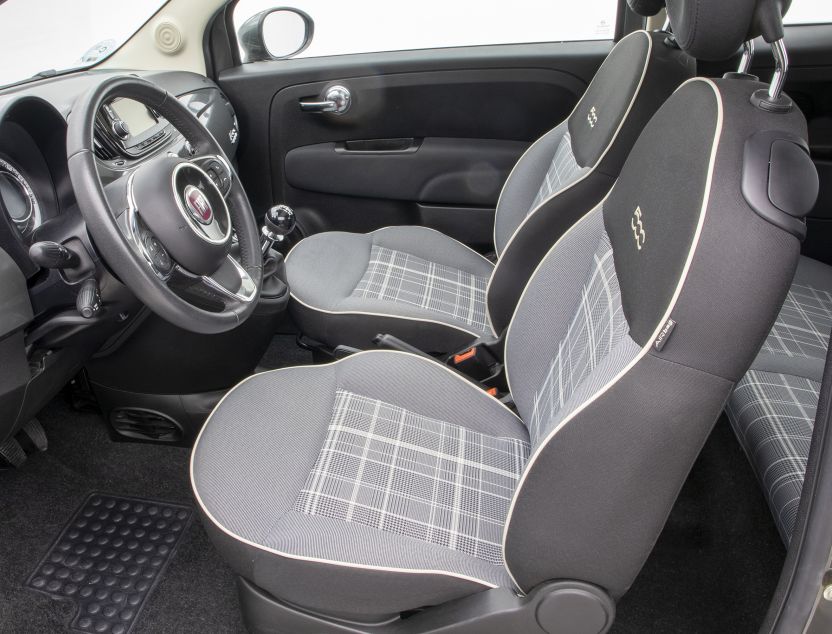 Exterior de Fiat 500