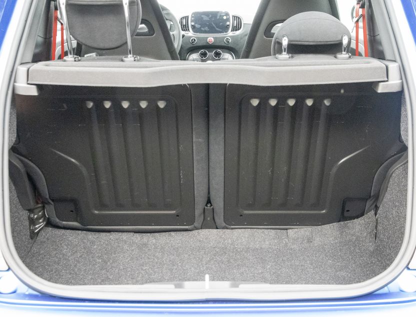 Interior de Abarth 500