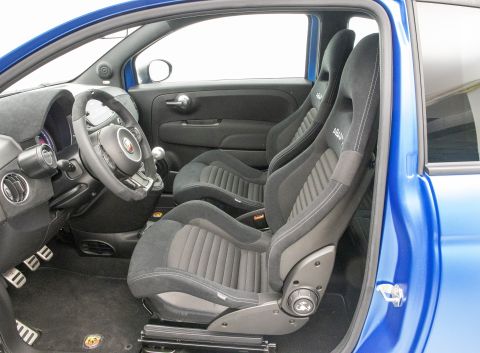 Ficha técnica de Abarth Ficha técnica de Abarth
