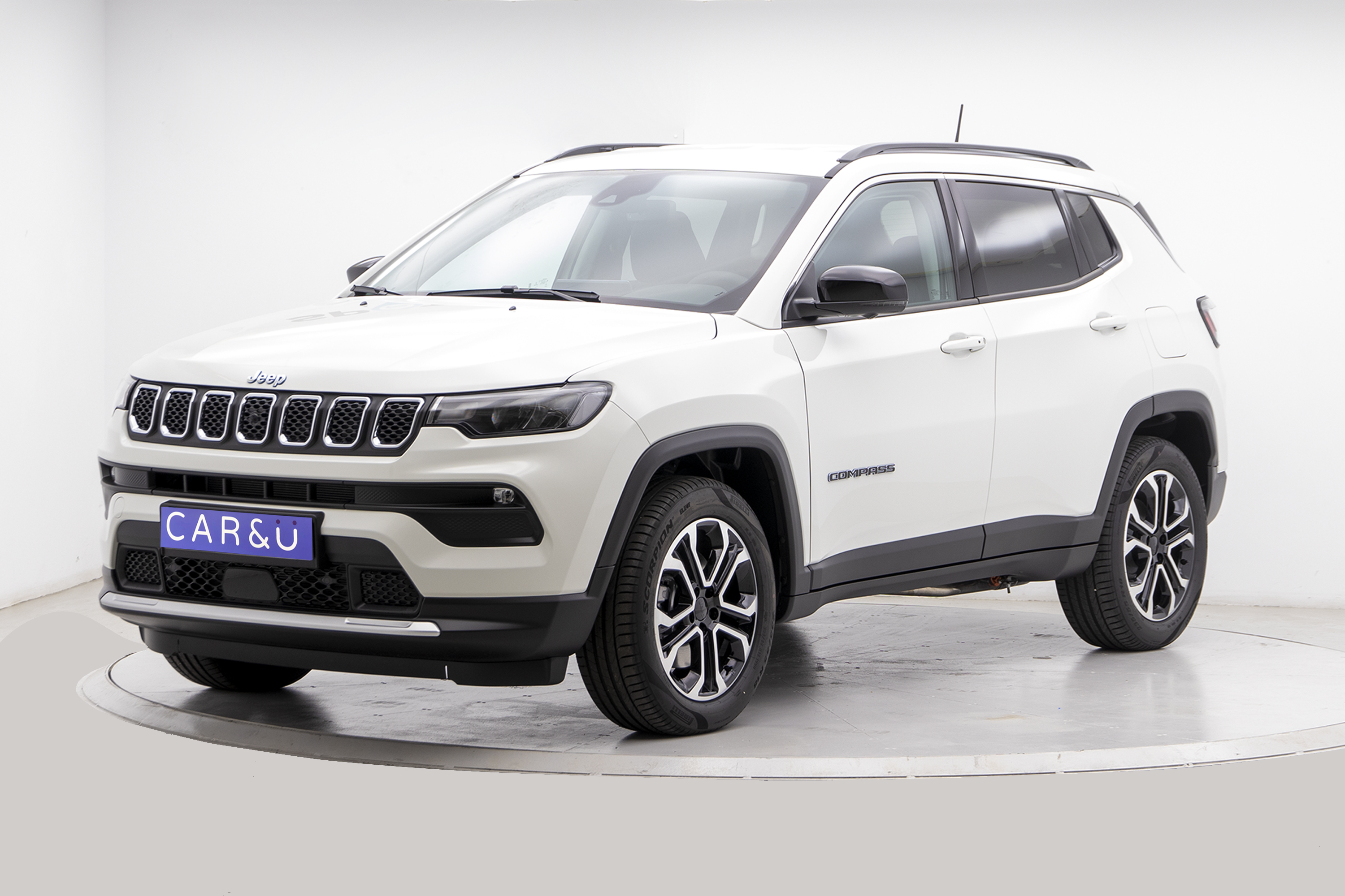 Comprar Jeep Compass Blanco gelato Automático Híbrido enchufable 2022 1