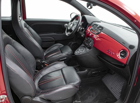 Ficha técnica de Abarth Ficha técnica de Abarth