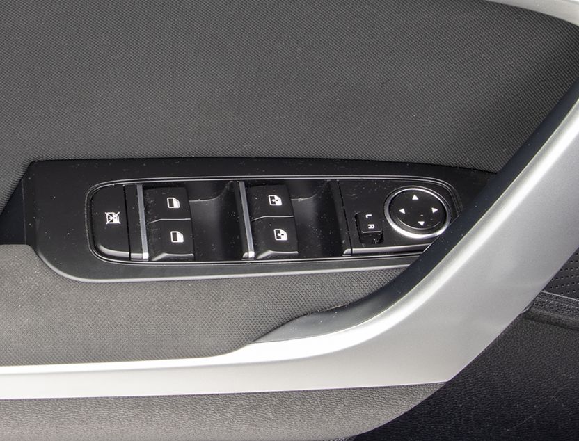 Interior de Kia Xceed