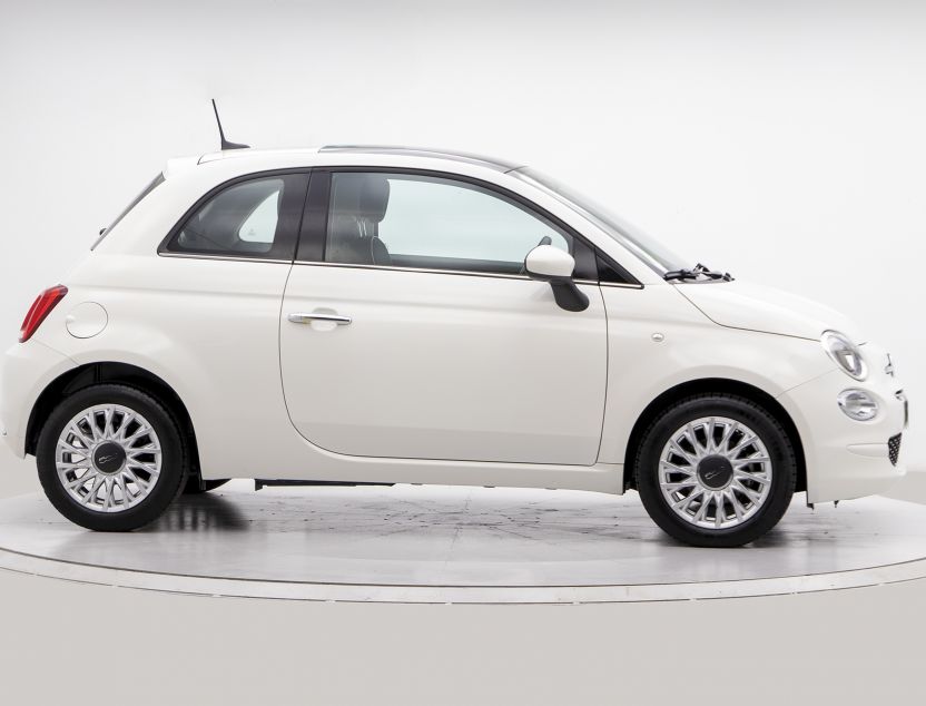 Exterior de Fiat 500
